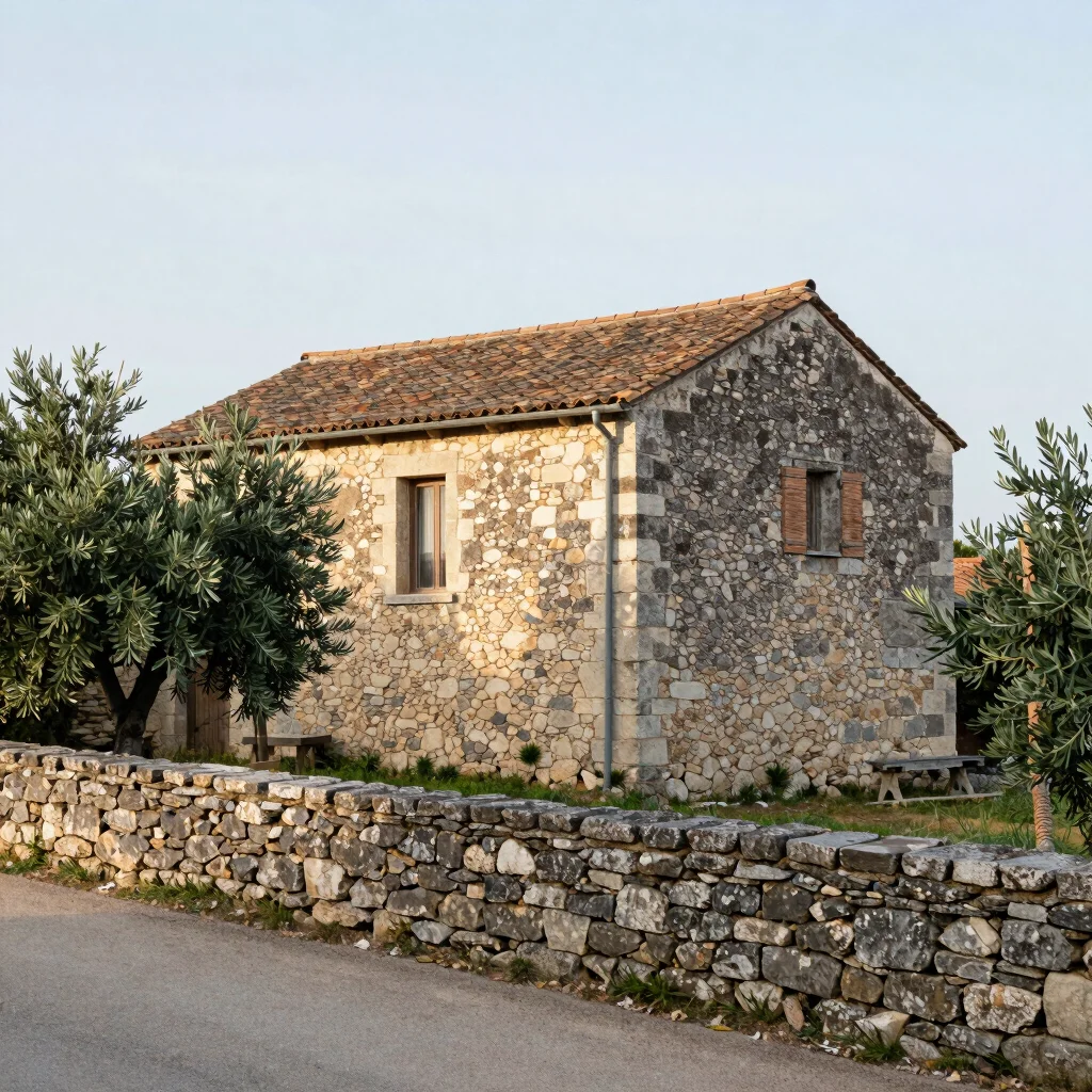 Reading the Stone Houses of Sanilhac