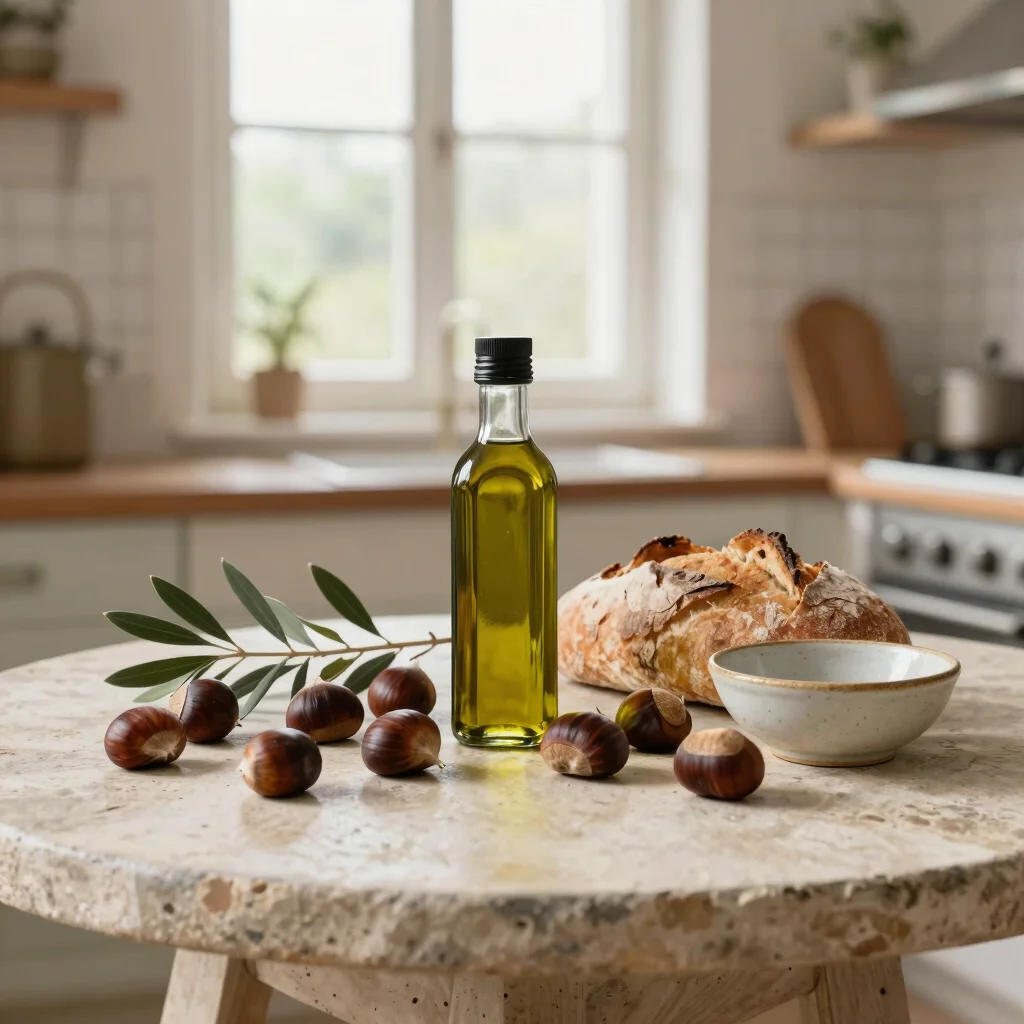 Chestnuts, Olives and the Rural Table